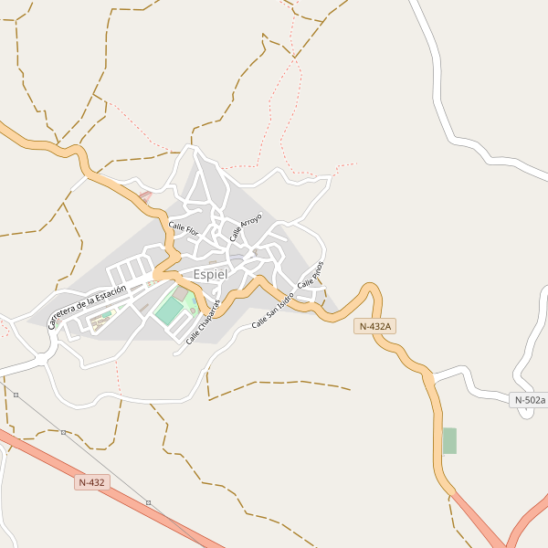 Mapa de Espiel Thumbnail