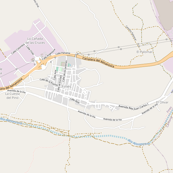 Mapa de Fines Thumbnail