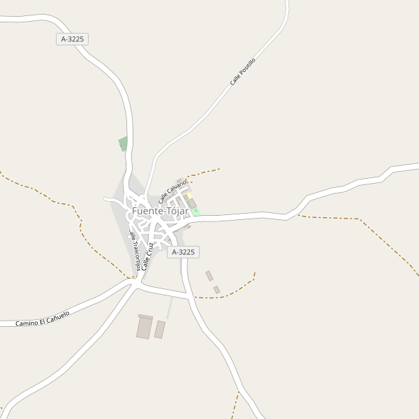 Mapa de Fuente-Tójar Thumbnail