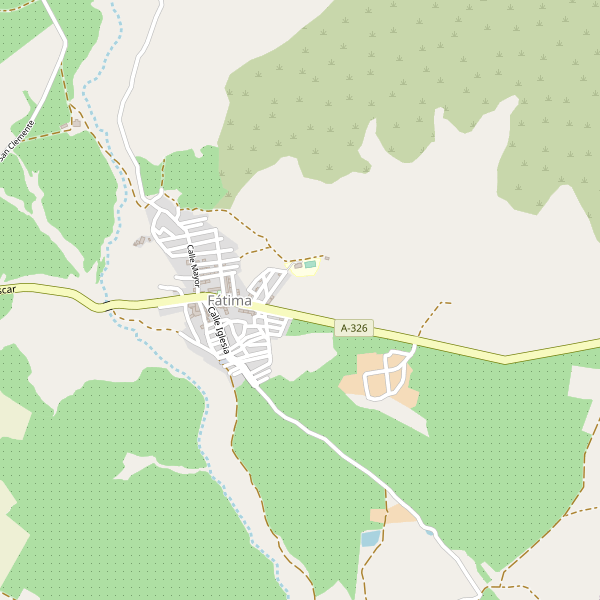 Mapa de Fátima Thumbnail