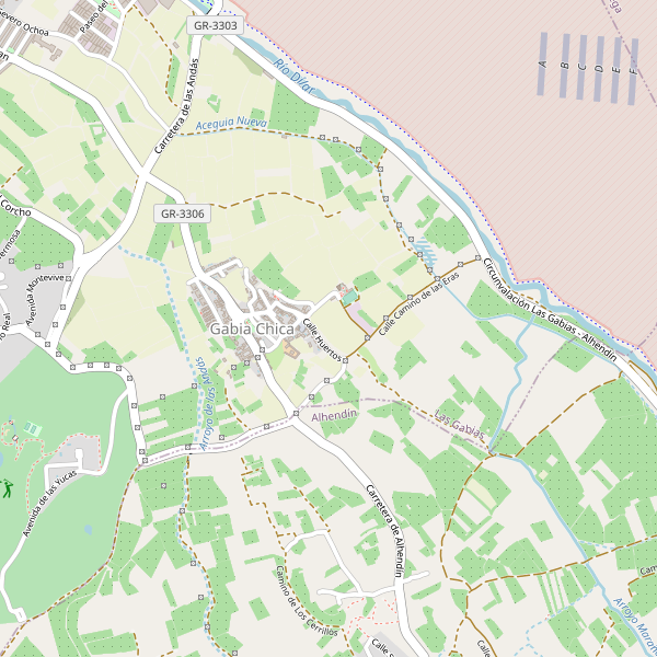 Mapa de Gabia Chica Thumbnail