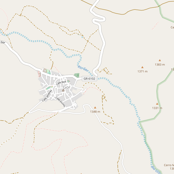 Mapa de Gor Thumbnail