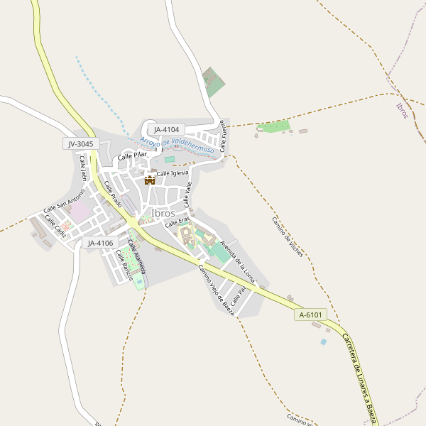 Mapa de Ibros Thumbnail