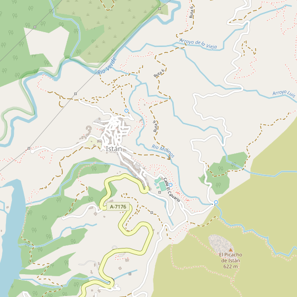 Mapa de Istán Thumbnail