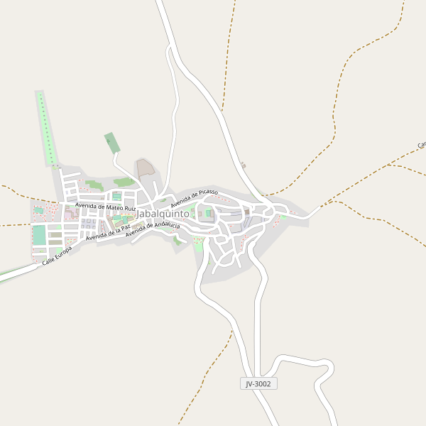 Mapa de Jabalquinto Thumbnail