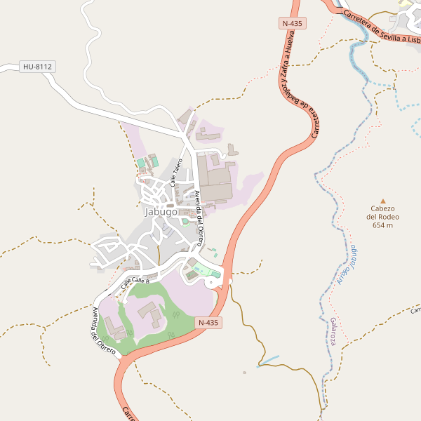 Mapa de Jabugo Thumbnail