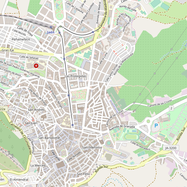 Thumbnail Mapa de Jaén