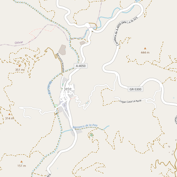 Mapa de Jete Thumbnail