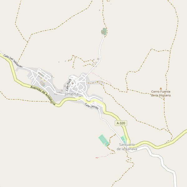 Mapa de Jimena Thumbnail