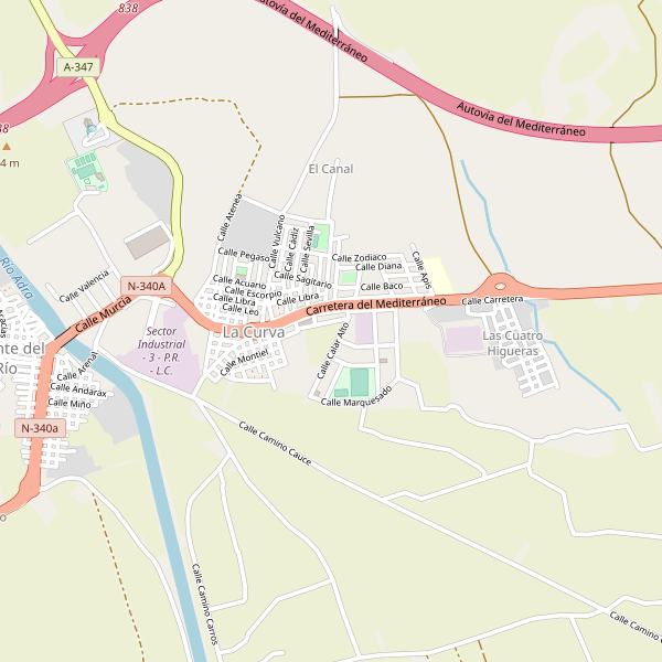 Mapa de La Curva Thumbnail