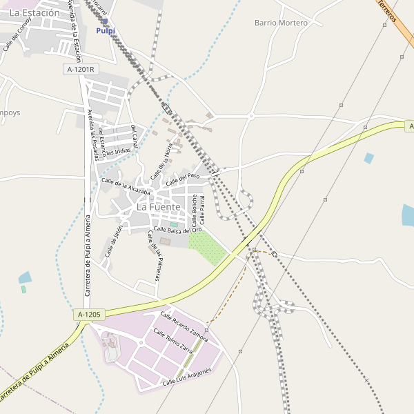 Mapa de La Fuente Thumbnail