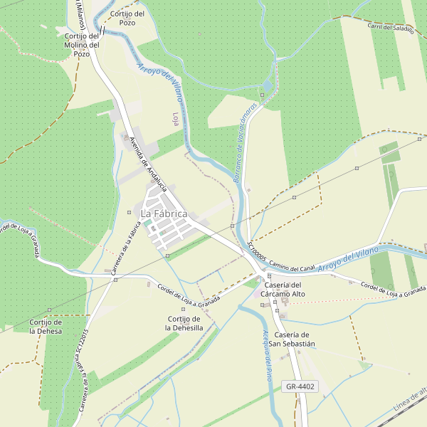 Mapa de La Fábrica Thumbnail