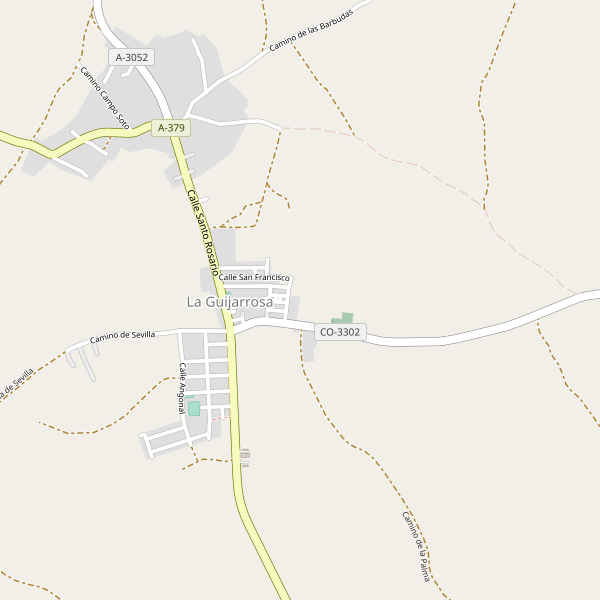 Mapa de La Guijarrosa Thumbnail