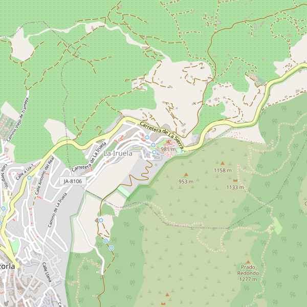 Mapa de La Iruela Thumbnail