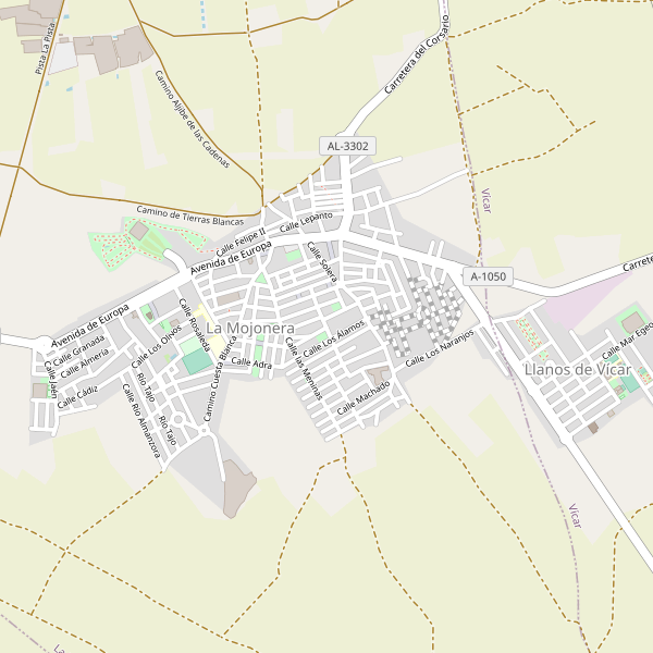 Mapa de La Mojonera Thumbnail