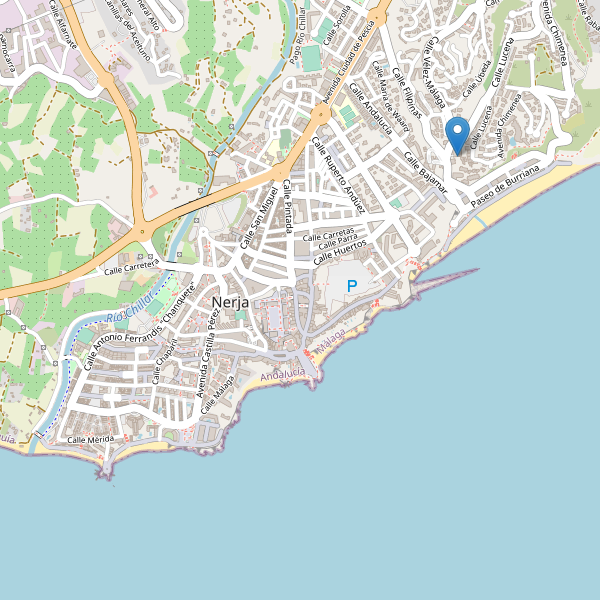 Mapa de aparcamientos-bicicletas en Nerja Thumbnail