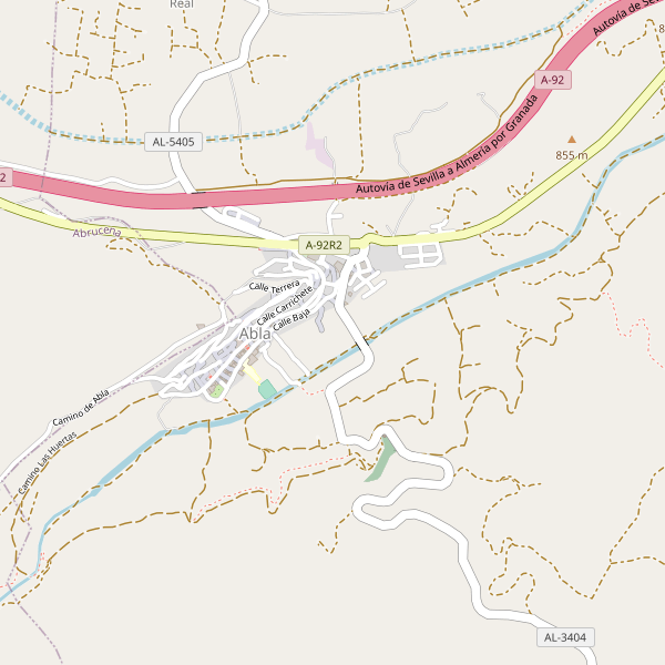Mapa de aparcamientos en Abla Thumbnail