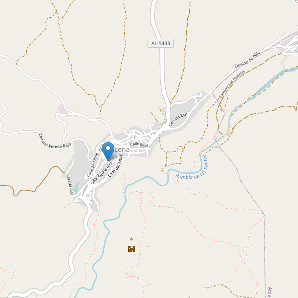 Mapa de aparcamientos en Abrucena Thumbnail