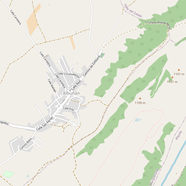 Mapa de aparcamientos en Albuñán Thumbnail