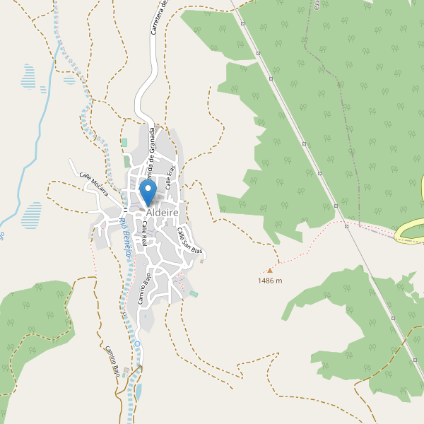 Mapa de aparcamientos en Aldeire Thumbnail