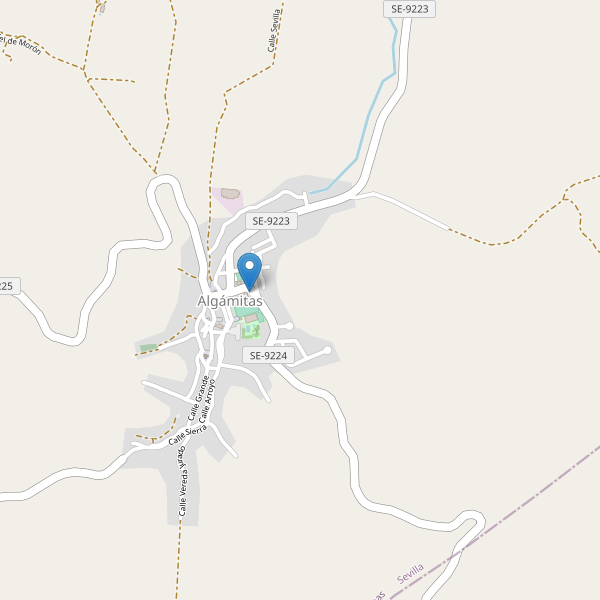 Mapa de aparcamientos en Algámitas Thumbnail