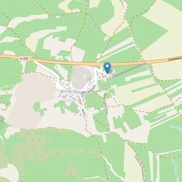 Mapa de aparcamientos en Almaciles Thumbnail