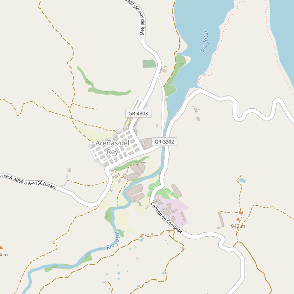 Mapa de aparcamientos en Arenas del Rey Thumbnail