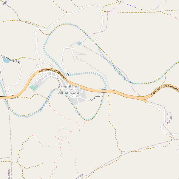 Mapa de aparcamientos en Armuña de Almanzora Thumbnail