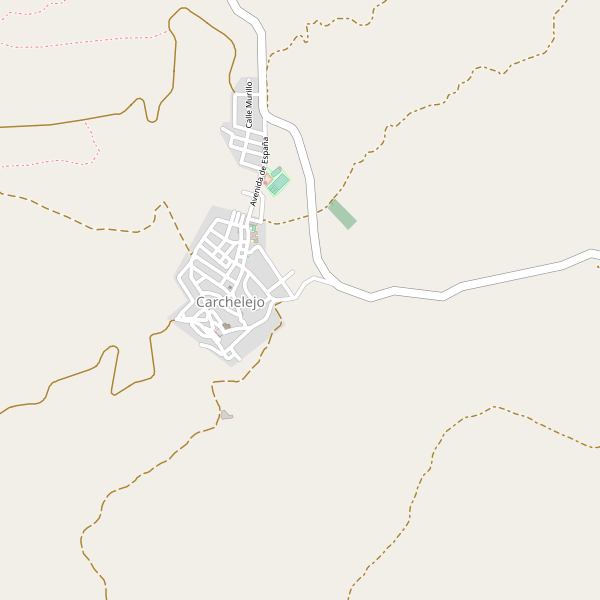 Mapa de aparcamientos en Carchelejo Thumbnail