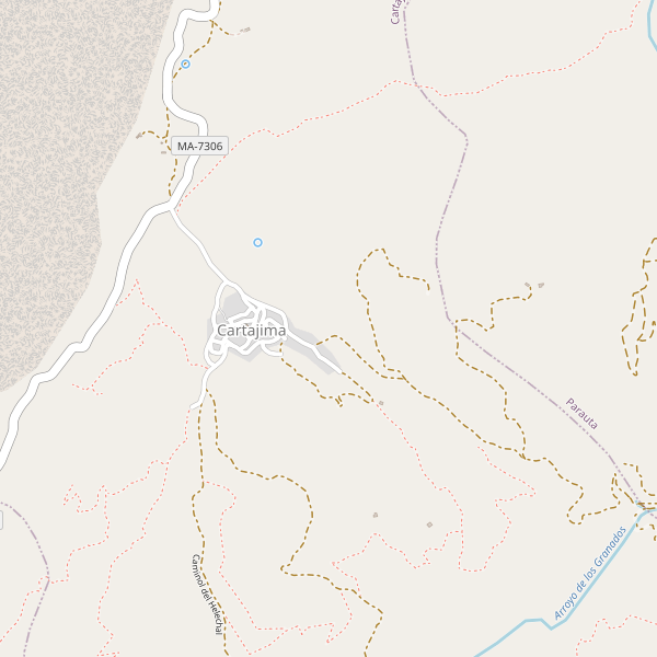 Mapa de aparcamientos en Cartajima Thumbnail