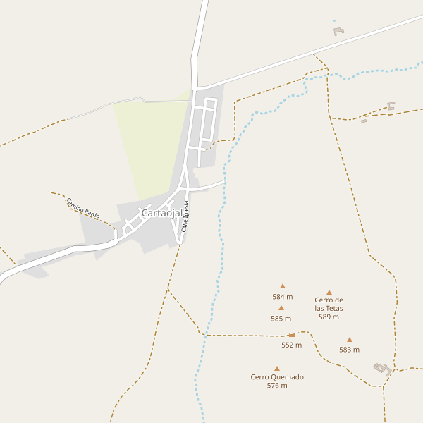 Mapa de aparcamientos en Cartaojal Thumbnail