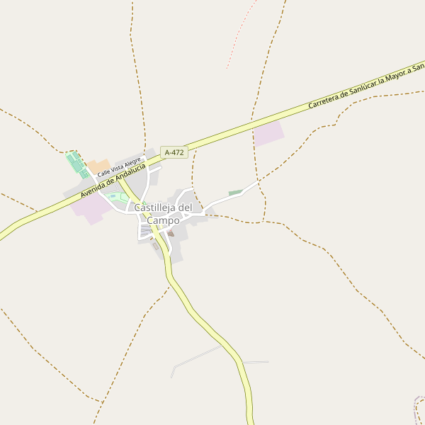 Mapa de aparcamientos en Castilleja del Campo Thumbnail