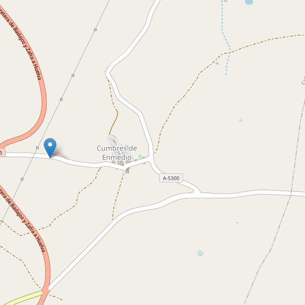 Mapa de aparcamientos en Cumbres de Enmedio Thumbnail