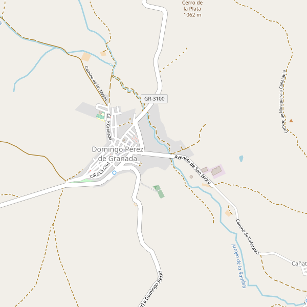 Mapa de aparcamientos en Domingo Pérez de Granada Thumbnail