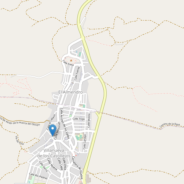 Mapa de aparcamientos en El Almendro Thumbnail