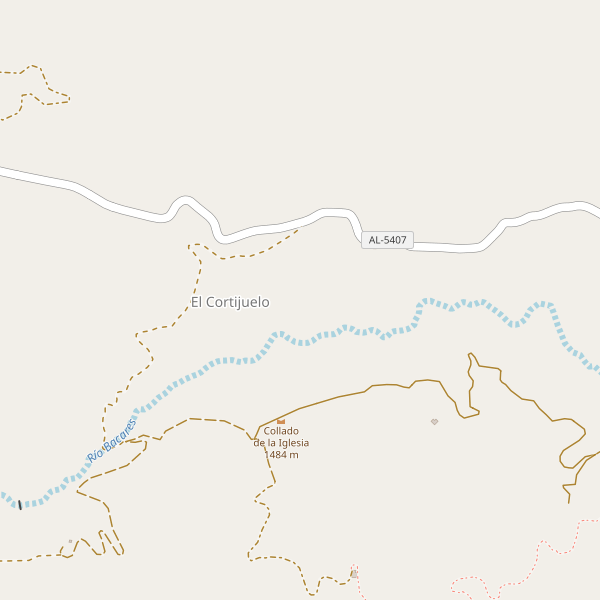 Mapa de aparcamientos en El Cortijuelo Thumbnail