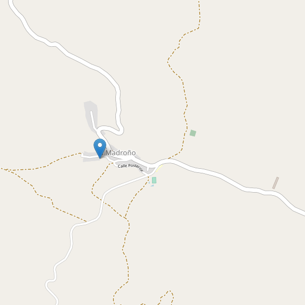 Mapa de aparcamientos en El Madroño Thumbnail