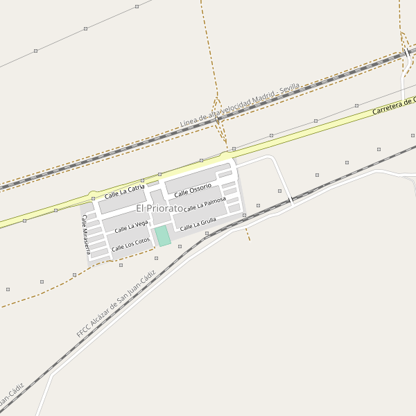 Mapa de aparcamientos en El Priorato Thumbnail