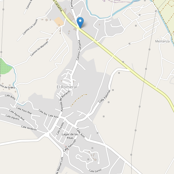 Mapa de aparcamientos en El Romeral (MA) Thumbnail