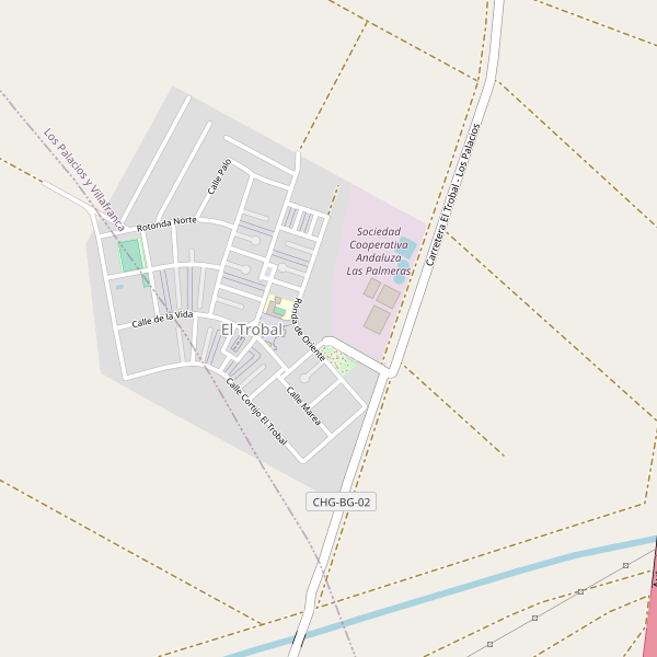 Mapa de aparcamientos en El Trobal Thumbnail