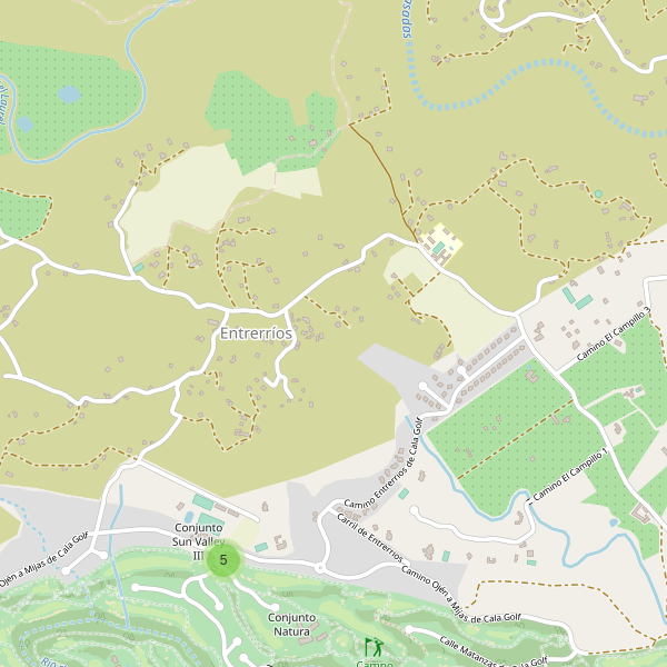 Mapa de aparcamientos en Entrerríos Thumbnail