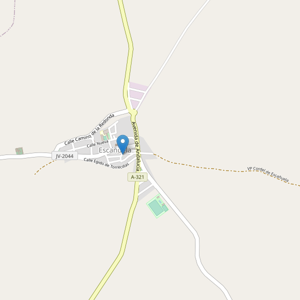 Mapa de aparcamientos en Escañuela Thumbnail