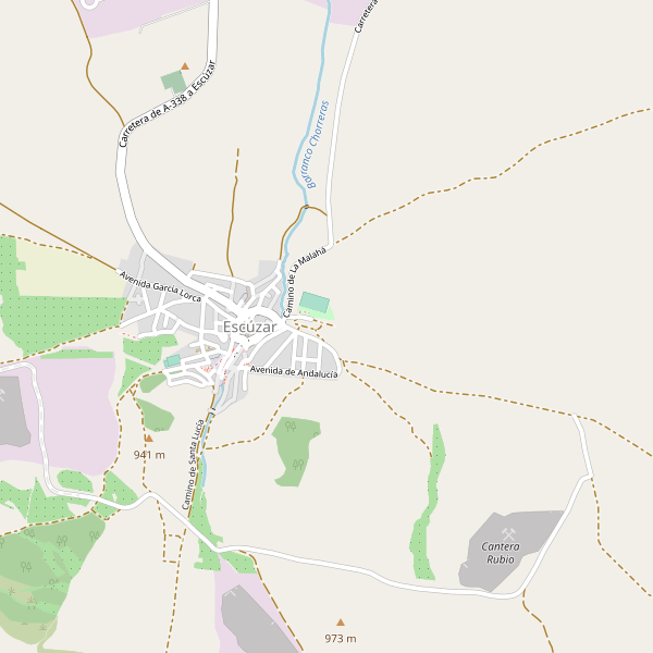 Mapa de aparcamientos en Escúzar Thumbnail