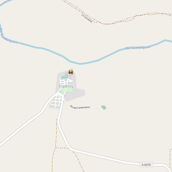 Mapa de aparcamientos en Espeluy Thumbnail