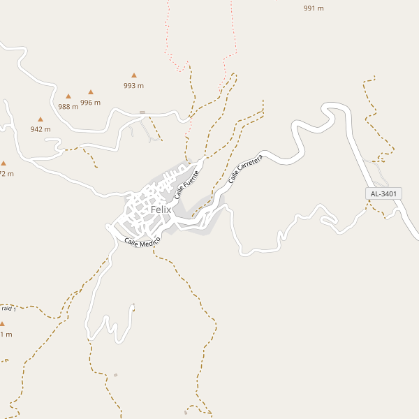 Mapa de aparcamientos en Felix Thumbnail