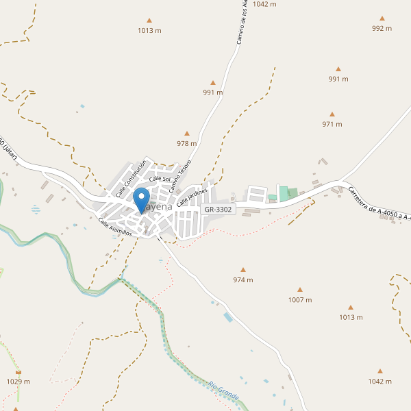 Mapa de aparcamientos en Jayena Thumbnail