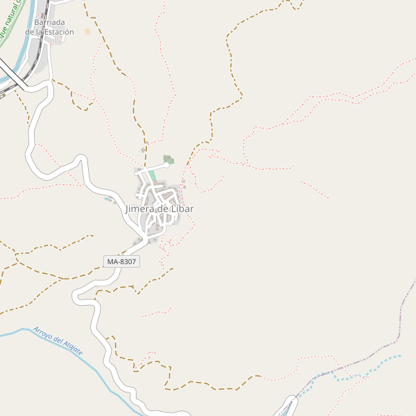 Mapa de aparcamientos en Jimera de Líbar Thumbnail