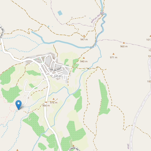 Mapa de aparcamientos en Játar Thumbnail