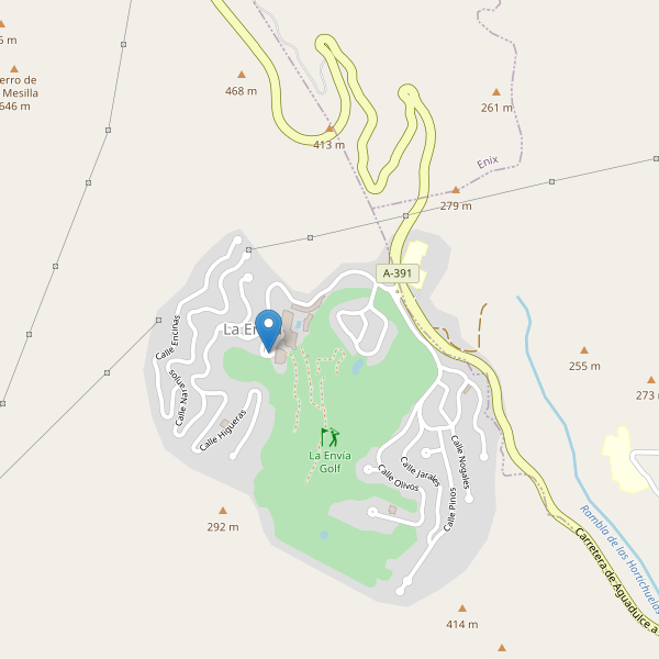 Mapa de aparcamientos en La Envía Thumbnail