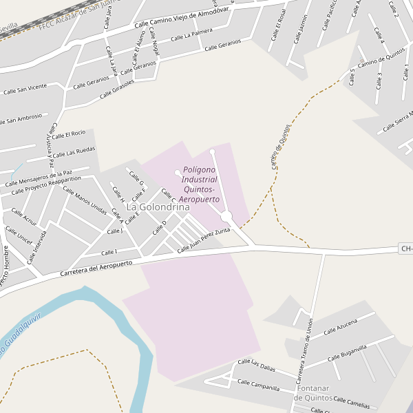 Mapa de aparcamientos en La Golondrina Thumbnail